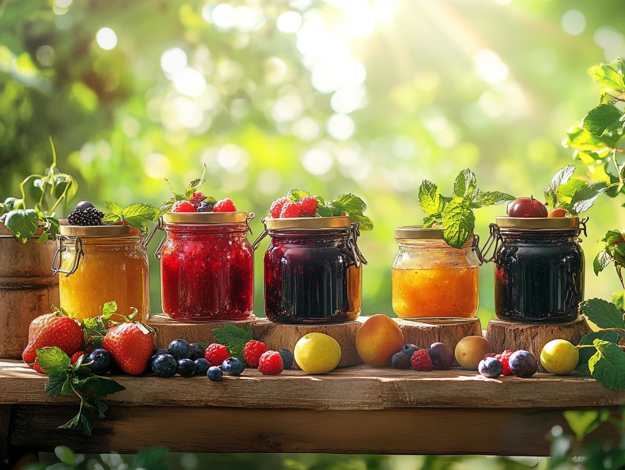 What Are the Basic Steps for Canning Jam?