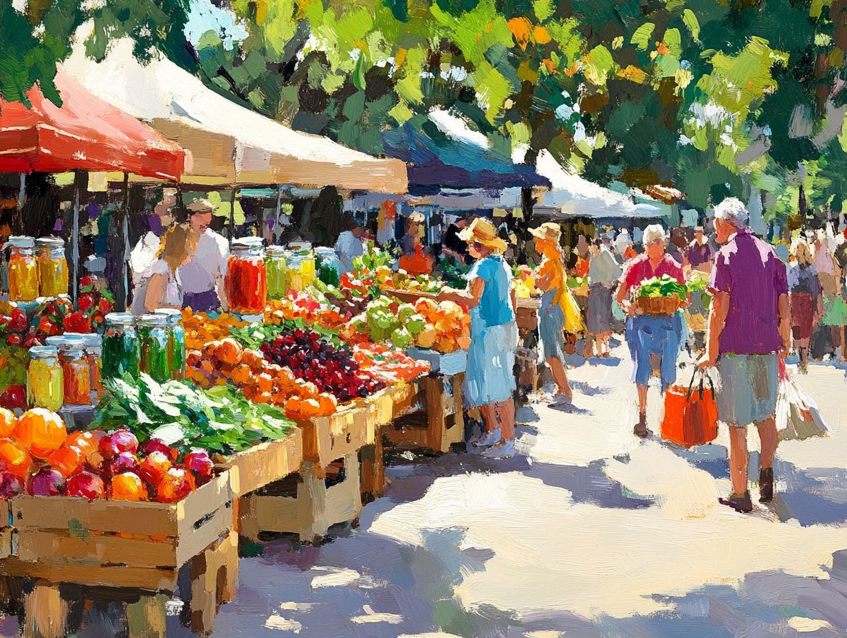 How Can Shopping at Farmers Markets Support Local Farmers?