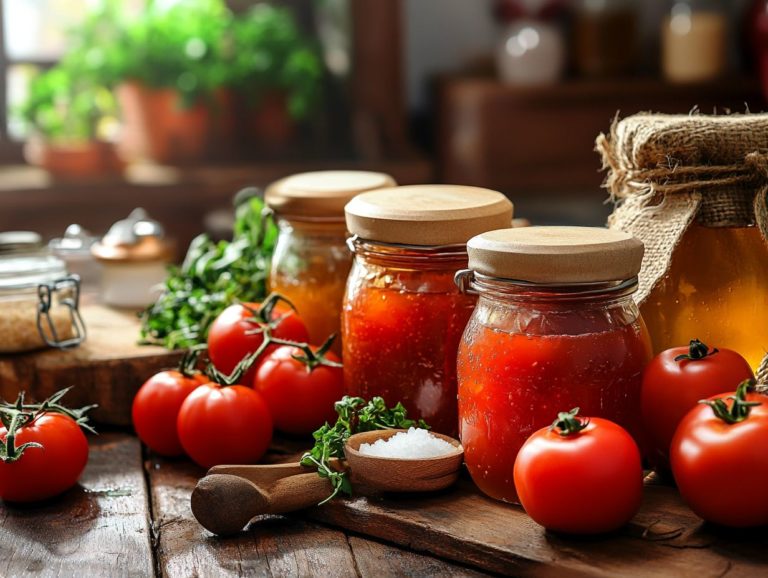 7 Must-Have Ingredients for Home Canning