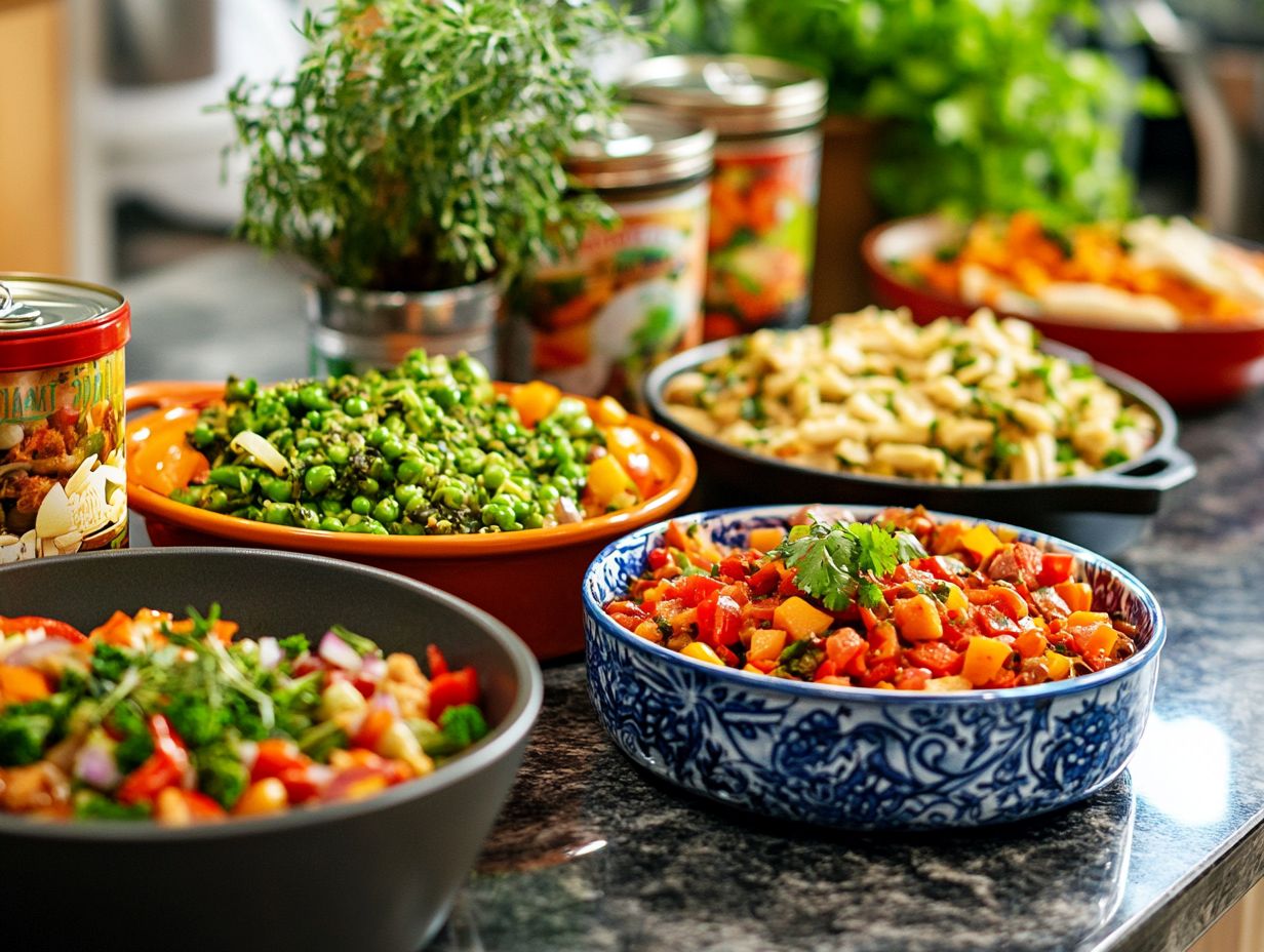 Delicious Vegetable Frittata served with a side of fresh toast