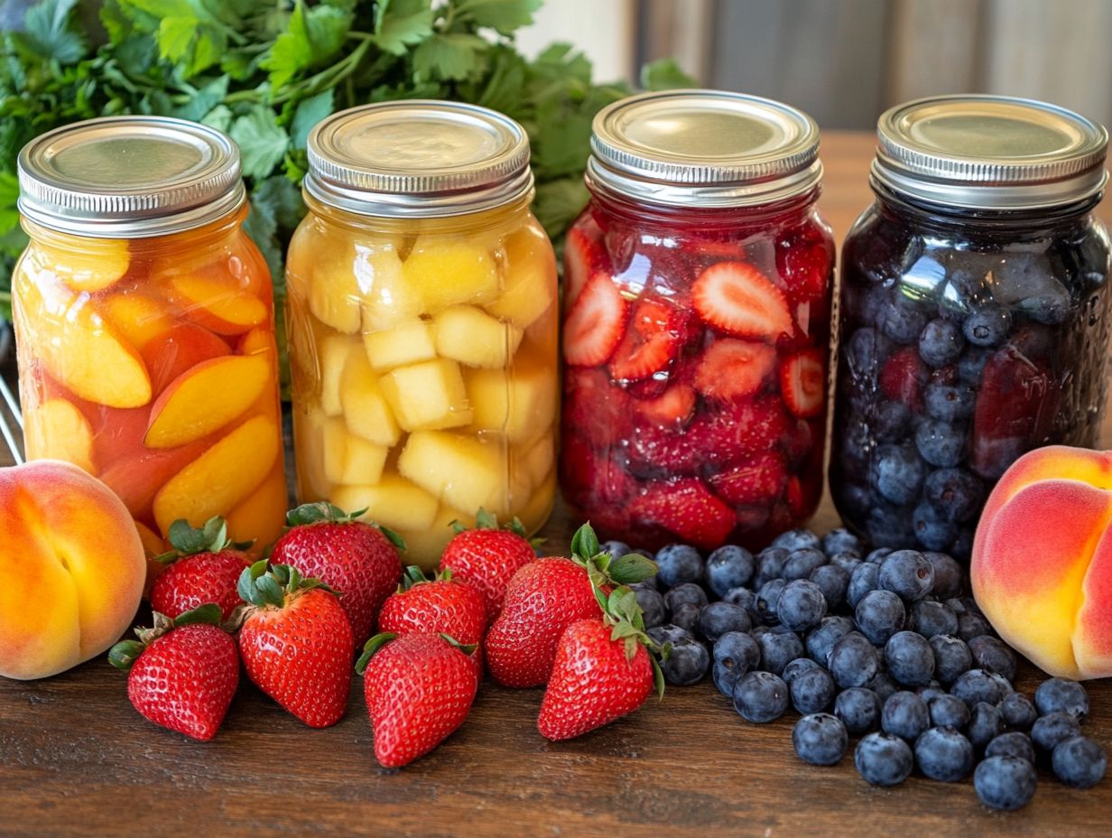 What Is Canning and Why Is It Useful for Mixed Fruits?