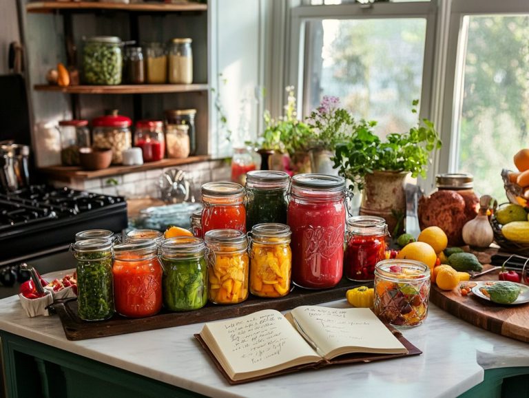 Adapting Recipes for Home Canning