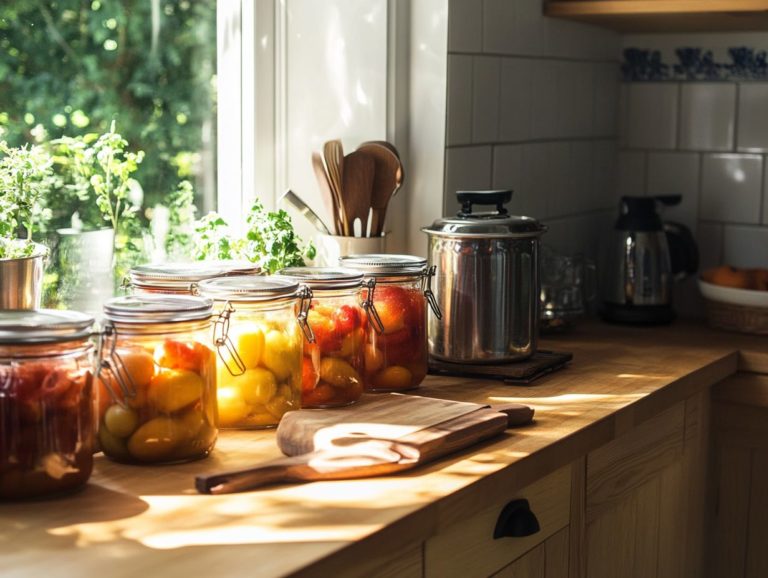 Avoiding Botulism: Canning Safety Tips