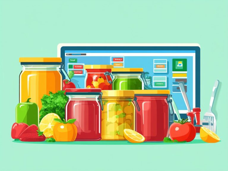 Best Online Communities for Canning Enthusiasts