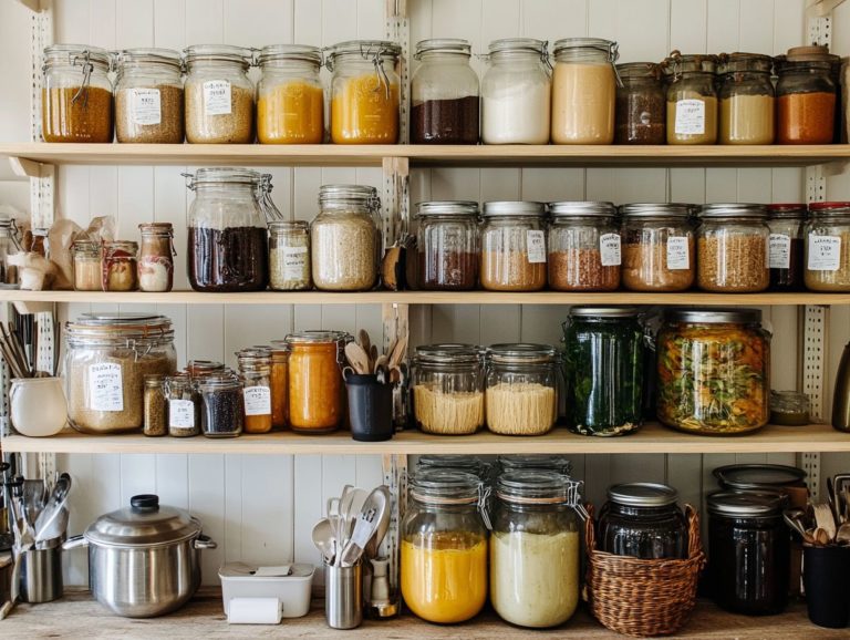 Best Practices for Canning Equipment Storage