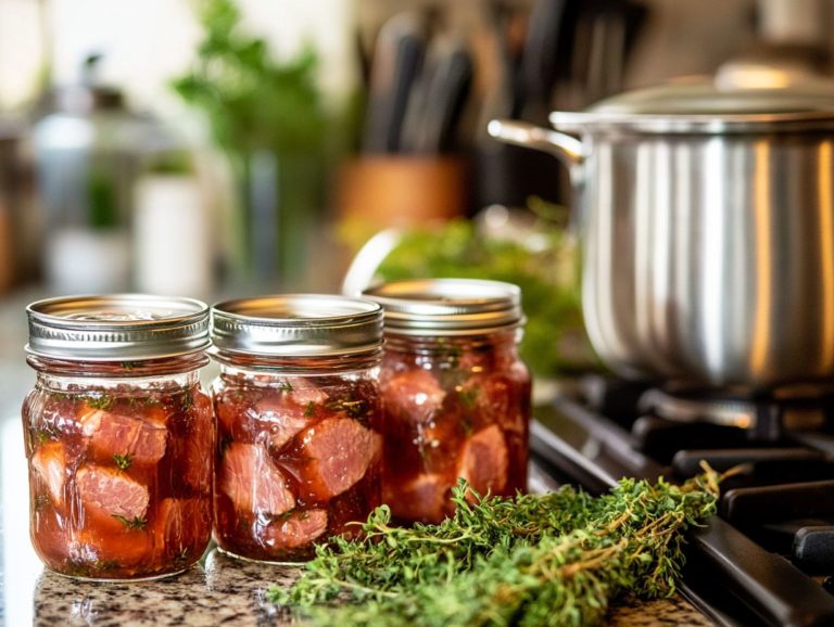 Best Practices for Canning Meat