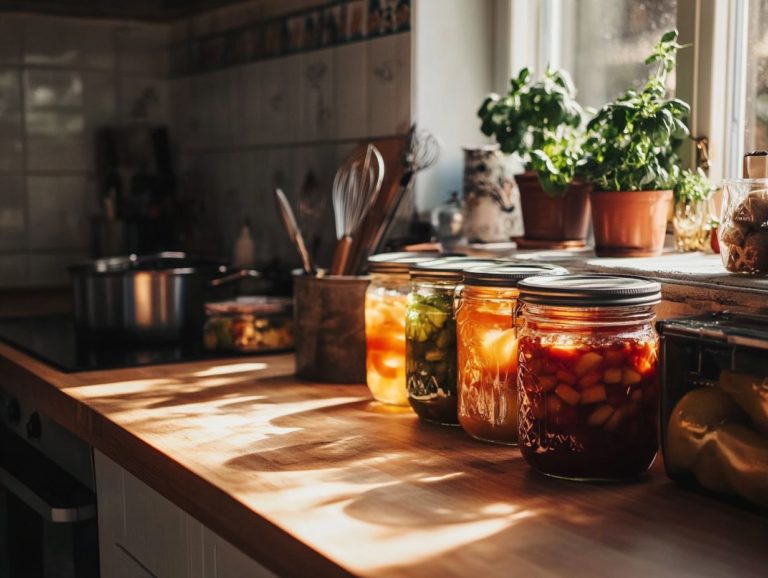 Best Practices for Canning on a Budget