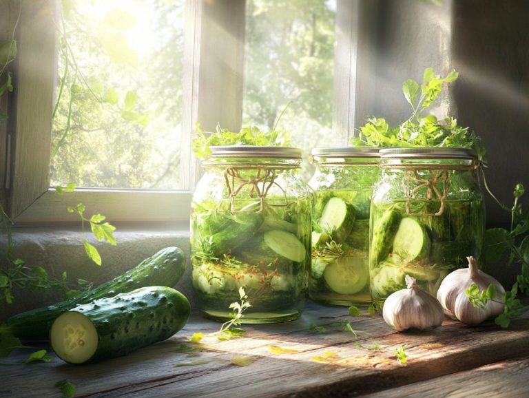 Best Practices for Canning Pickles