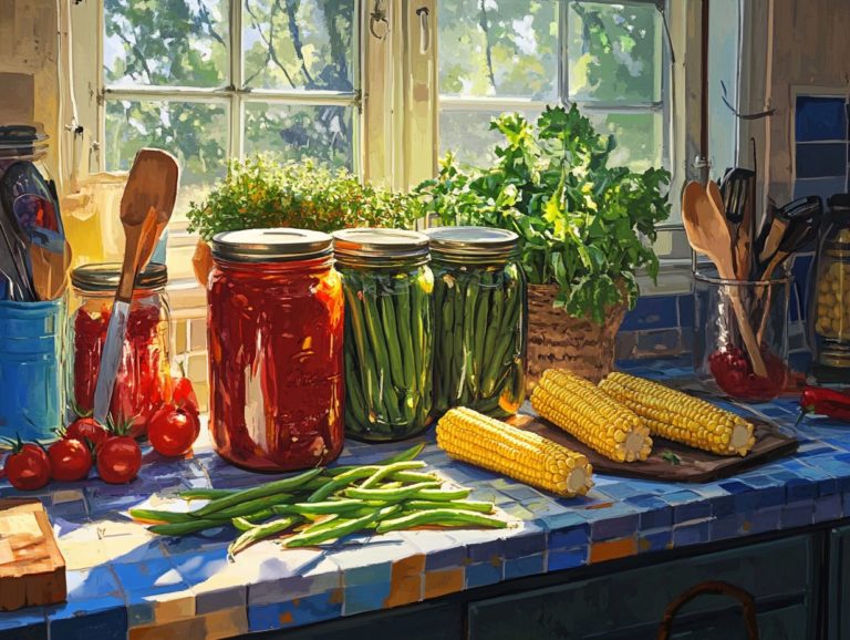 Best Practices for Canning Vegetables