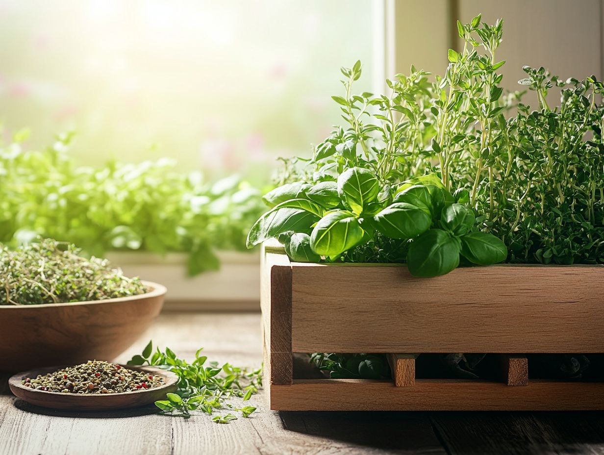 How to Keep Your Herbs Fresh