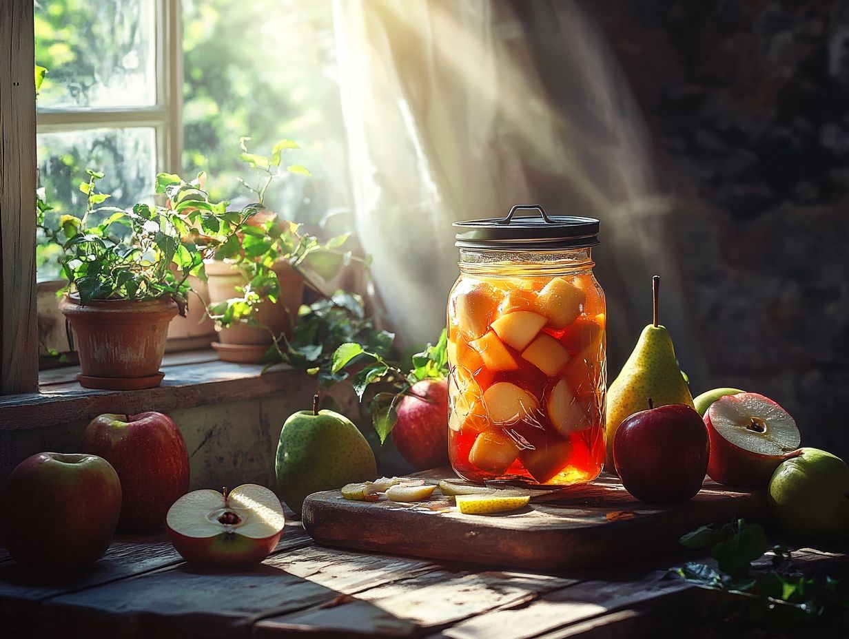 Basic Pear Canning Recipe