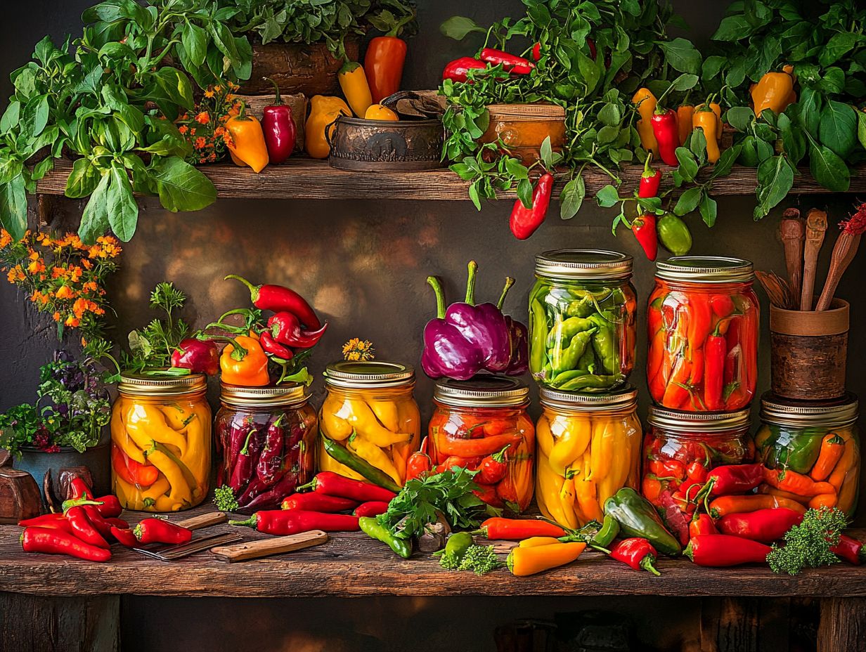 Creative Ways to Use Canned Peppers