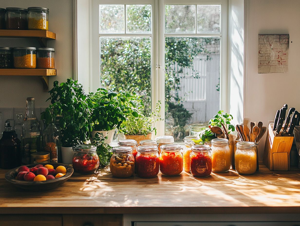 Best time of year to start canning foods