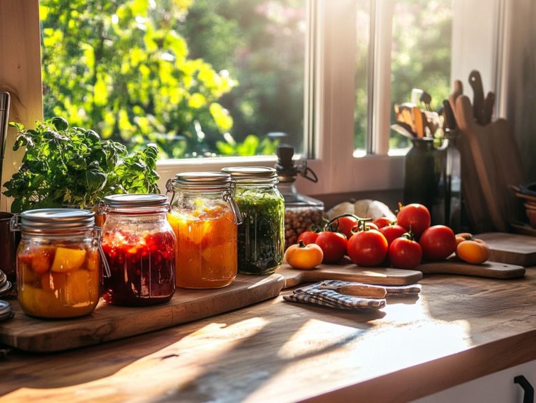 Best Times of Year for Canning Foods