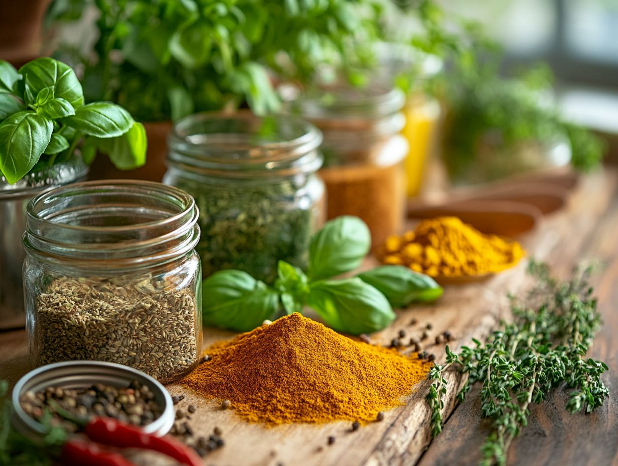 Best Herbs and Spices for Canning