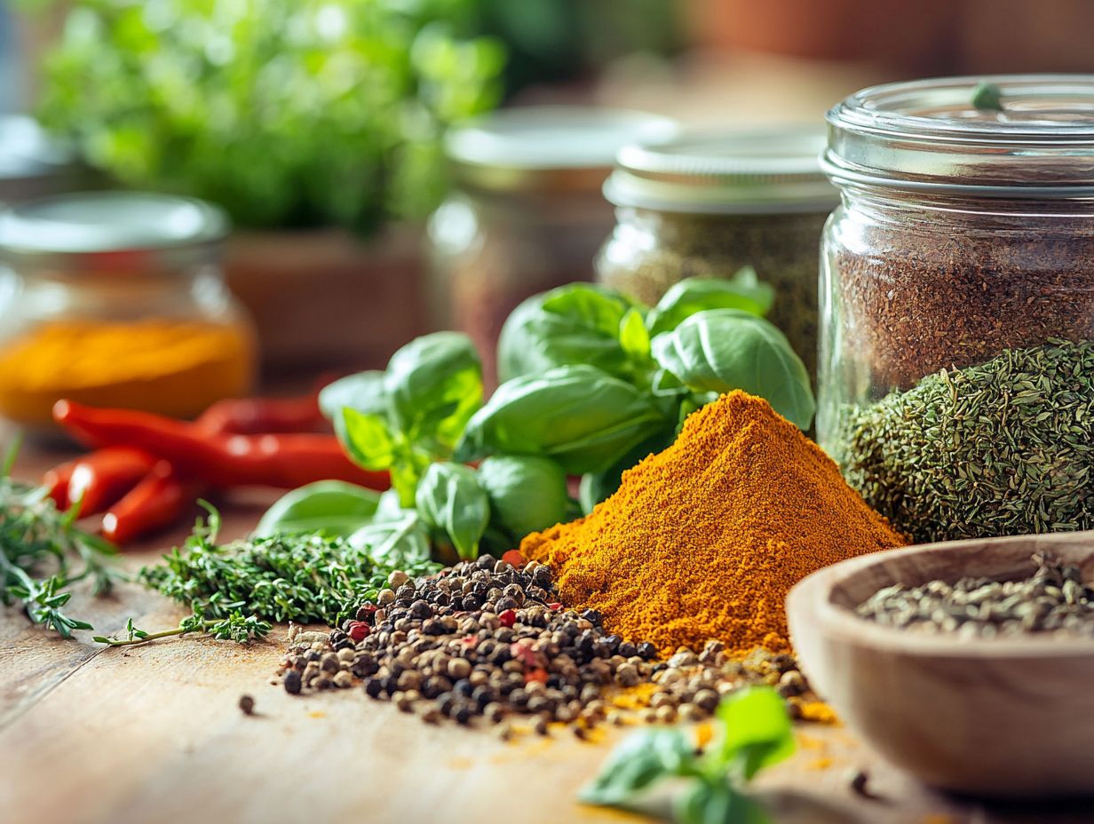 How to Can Herbs and Spices