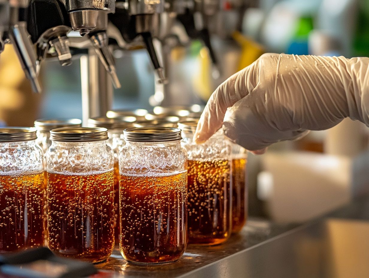 Step-by-Step Process and Tips for Canning Carbonated Beverages