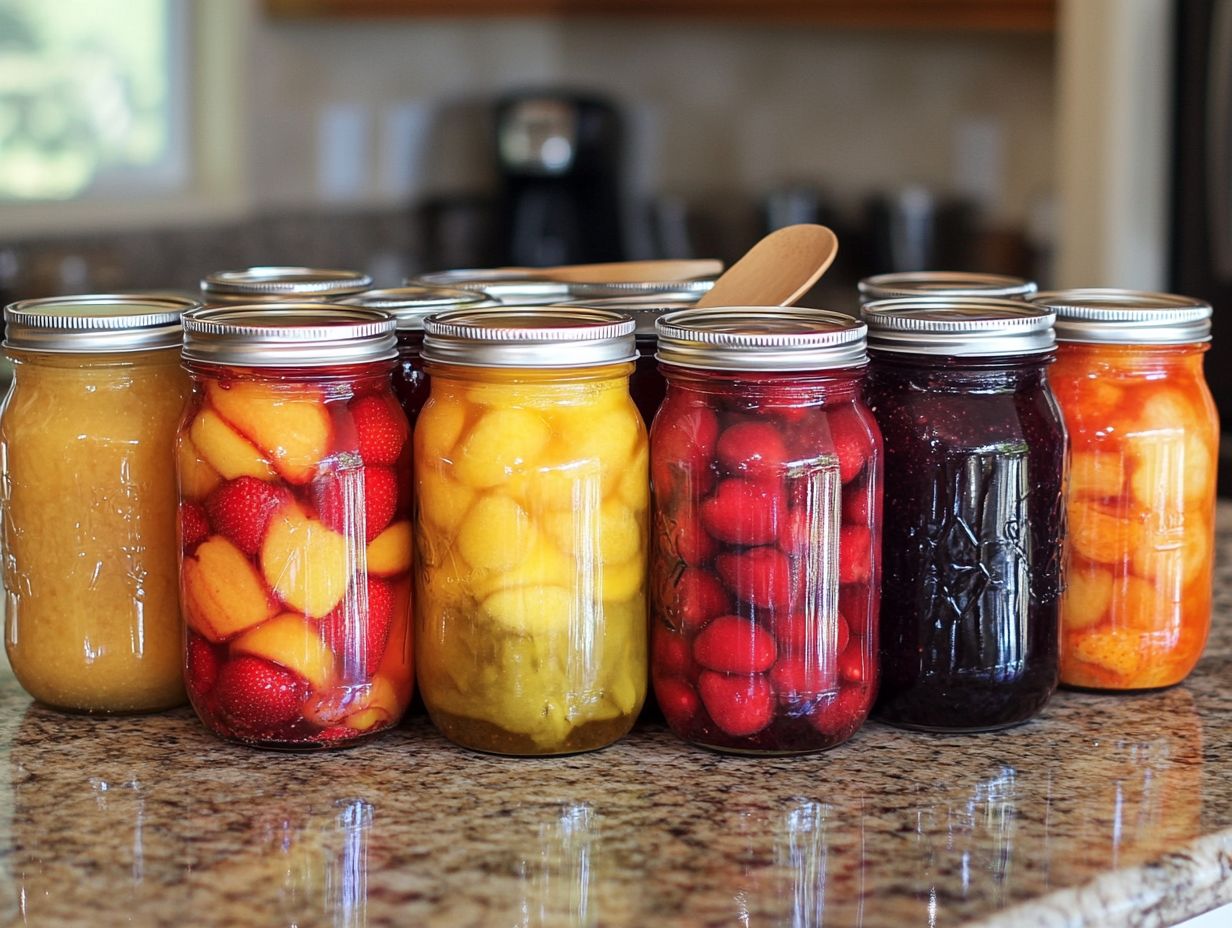 A comparison of Water Bath Canning and Pressure Canning methods