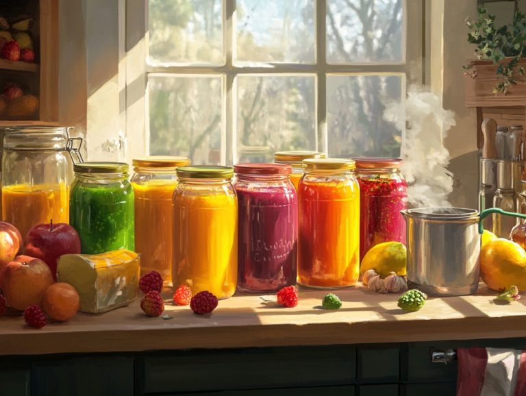 Can I Canning Fruit Juices?