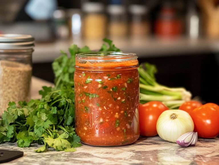 Can I Canning Homemade Salsa?