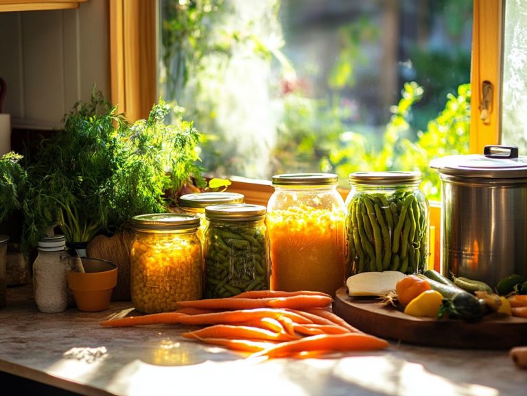 Can I Canning Low-Acid Foods?