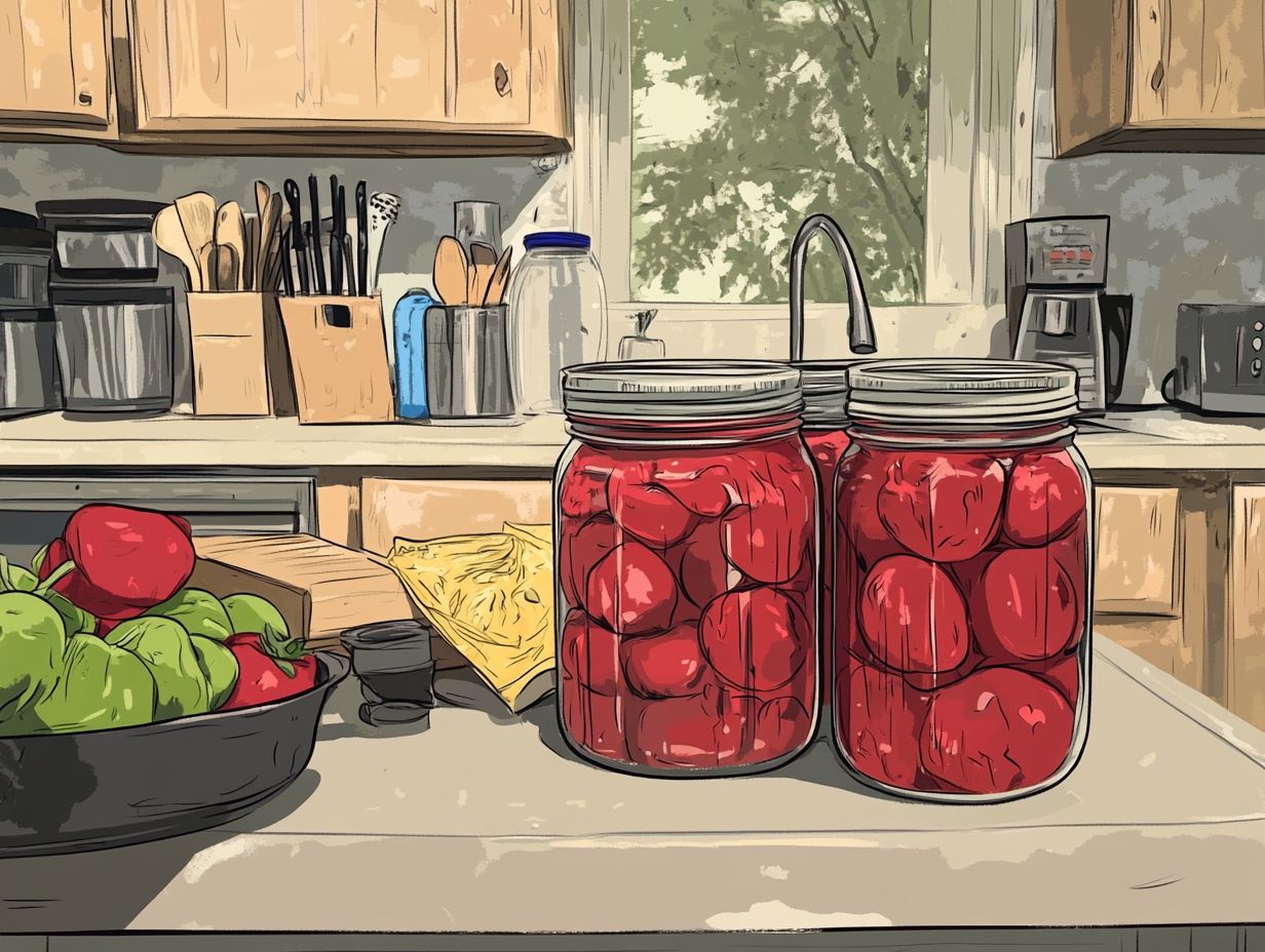 Tips for Successful Canning