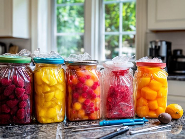 Can I Use Frozen Fruits for Canning?