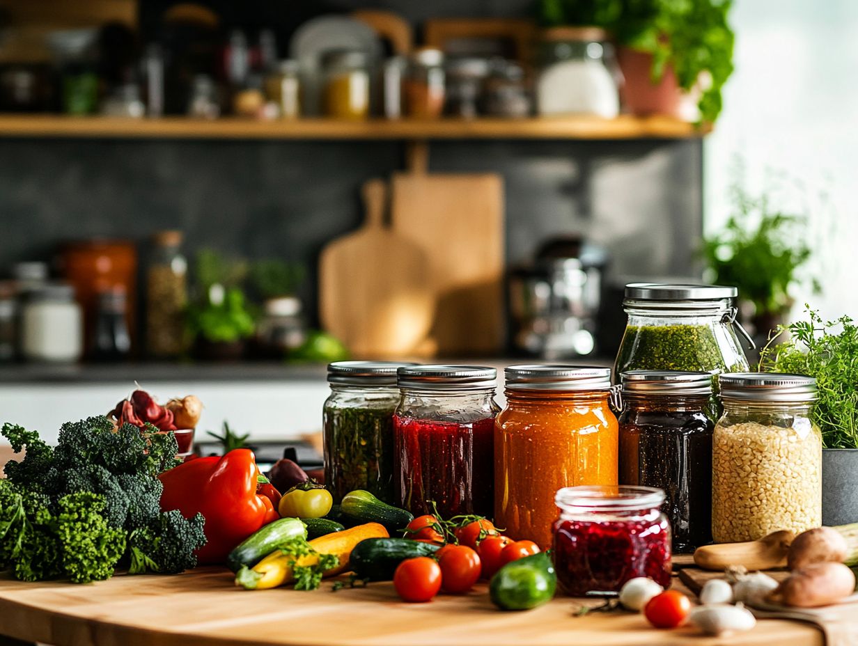 Comparison of Metal and Plastic Lids for Canning