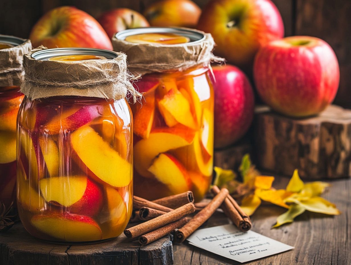 What type of apples are best for canning?