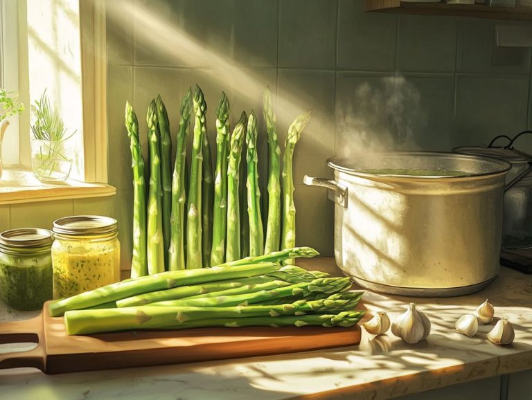 Canning Asparagus: A Guide for Home Canners