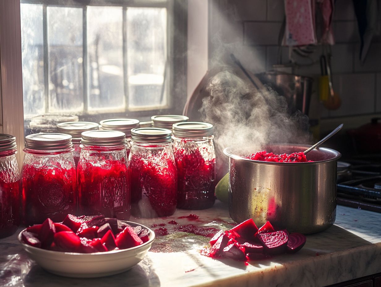 Step-by-Step Guide to Canning Beet Relish