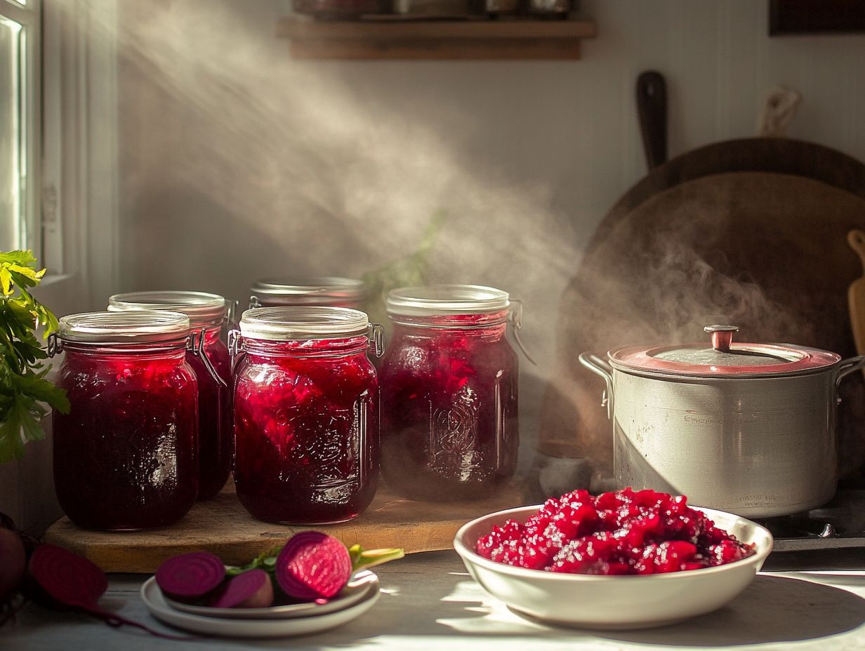 What is canning beet relish and why should I learn how to make it?