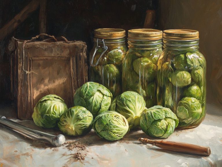 Canning Brussels Sprouts: A Step-by-Step Guide