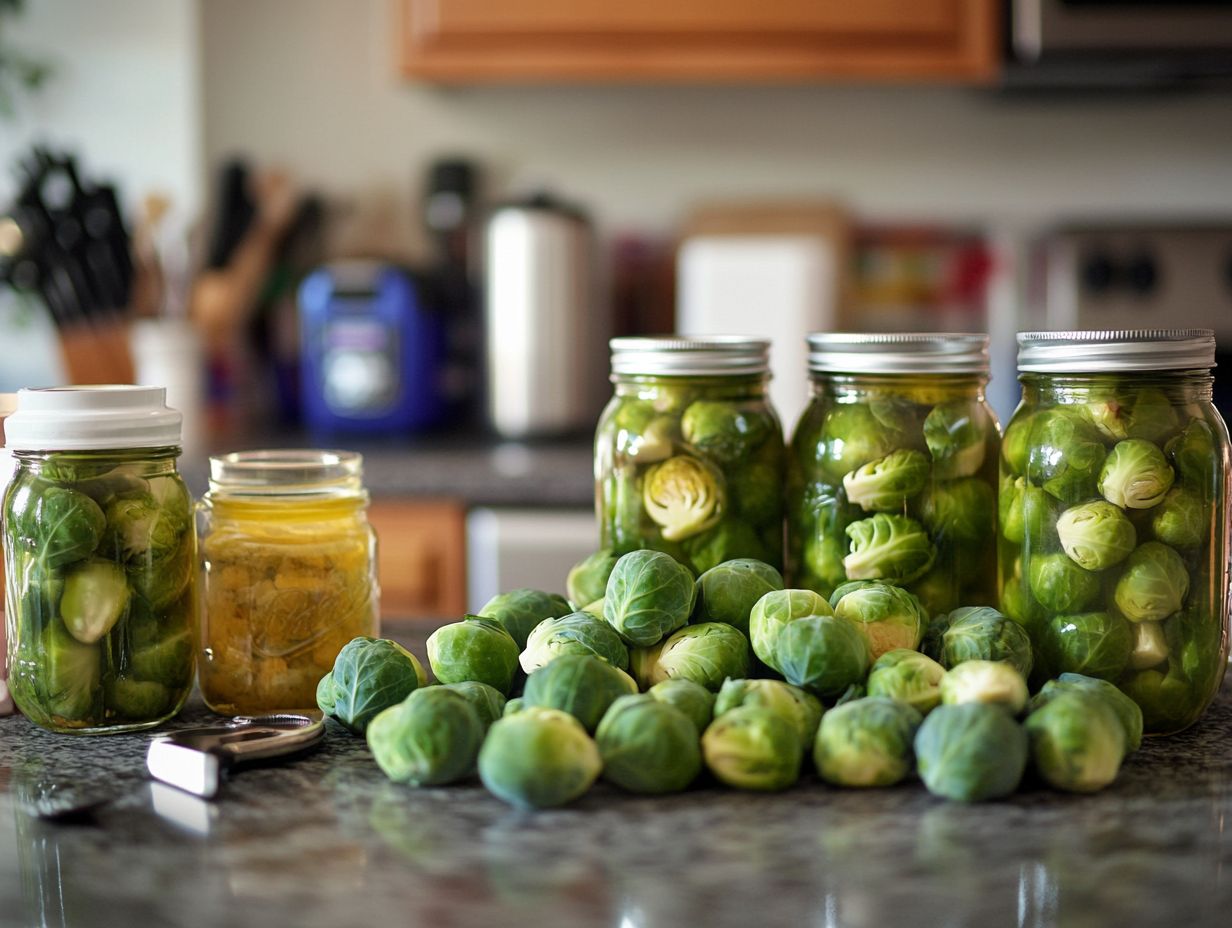 Step-by-Step Guide to Canning Brussels Sprouts