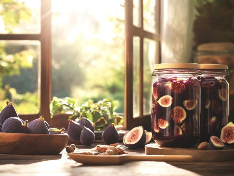 Canning Figs: Tips and Tasty Recipes