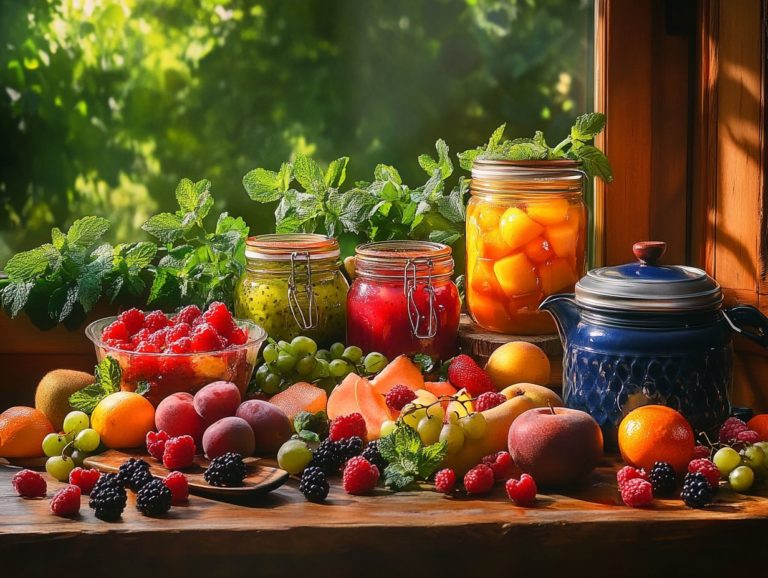 Canning Fruit: Techniques for Perfect Preservation