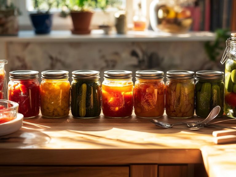 Canning High-Acid Foods: What You Need to Know