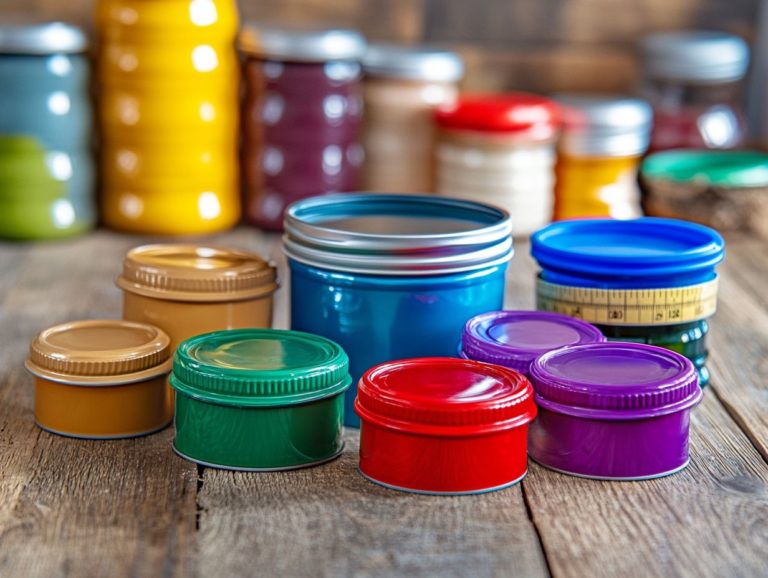 Canning Lids: Metal vs. Plastic Options