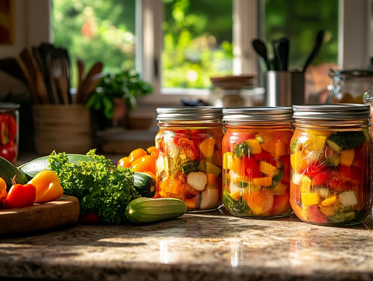 Step-by-Step Guide to Canning Mixed Vegetables