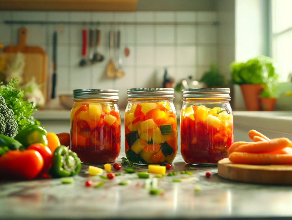 A guide to selecting and preparing fresh vegetables for canning