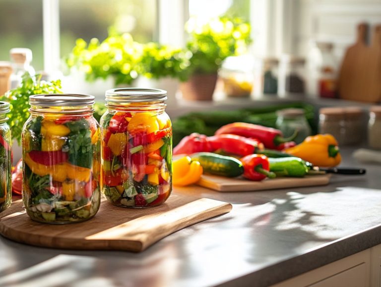 Canning Mixed Vegetables: A Complete Guide