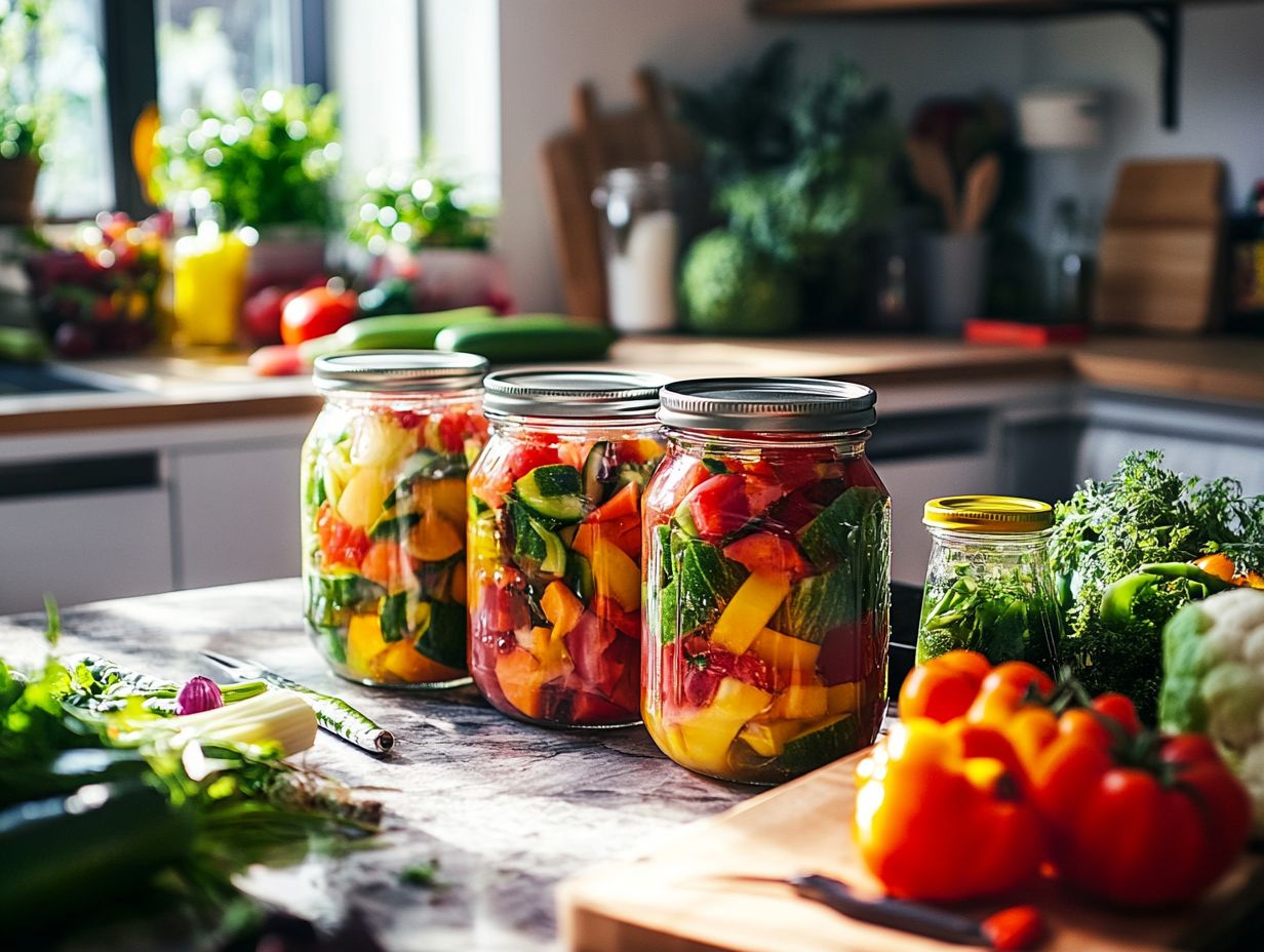 Canning Mixed Vegetables Guide