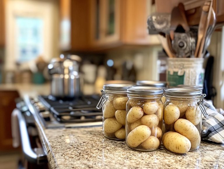 Canning Potatoes: A Step-by-Step Process