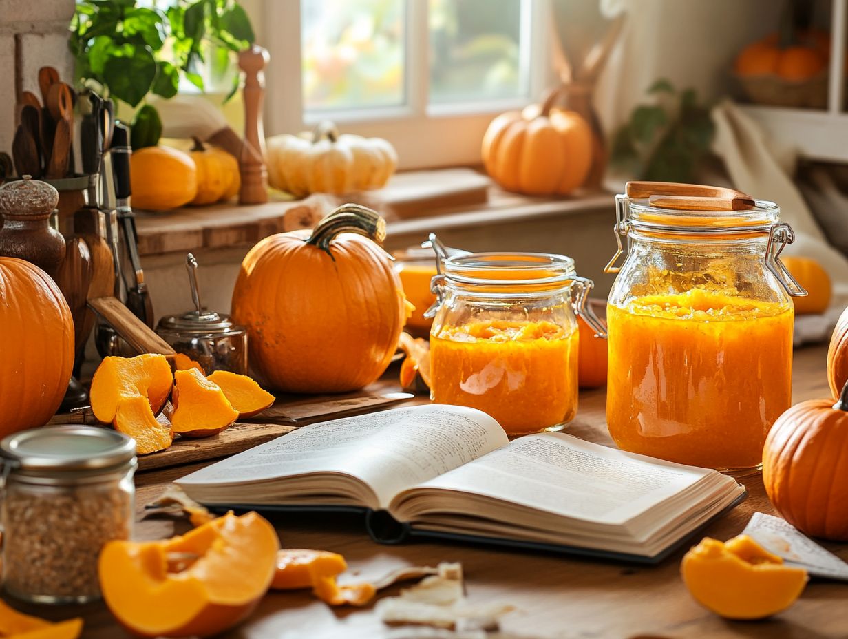 Delicious canned pumpkin recipes