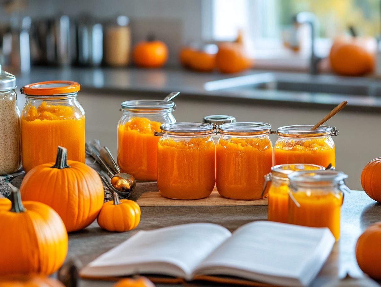 Step-by-Step Guide to Canning Pumpkin