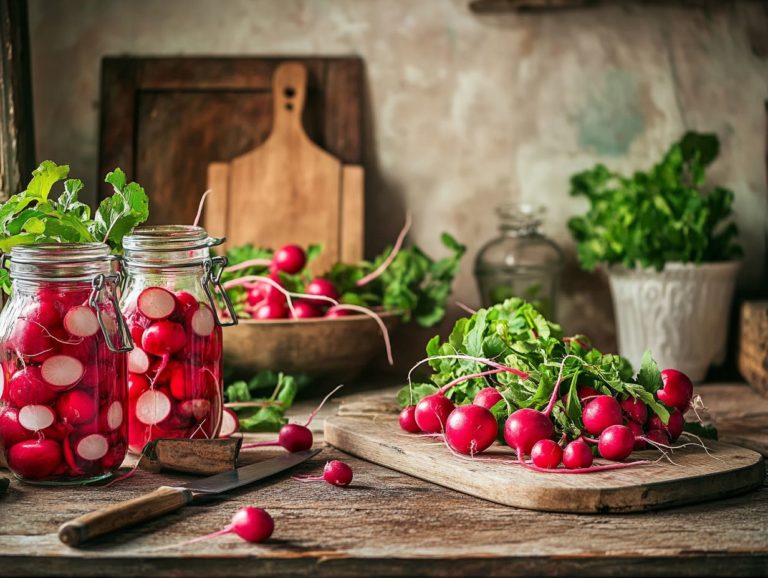 Canning Radishes: A Unique Recipe to Try