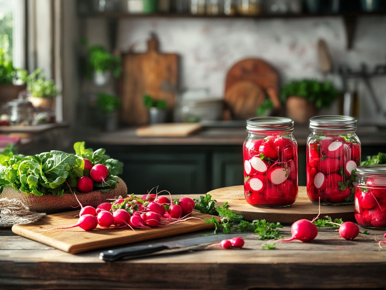 Step-by-Step Guide to Canning Radishes