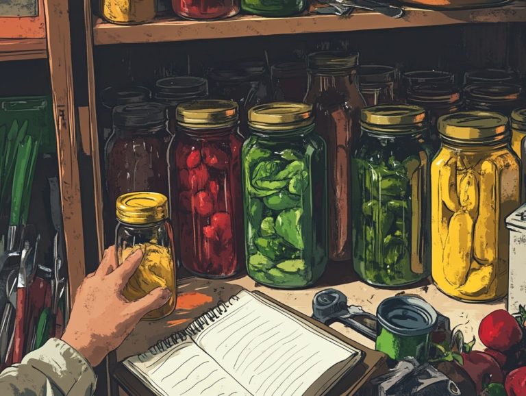 Canning Storage Issues: Troubleshooting