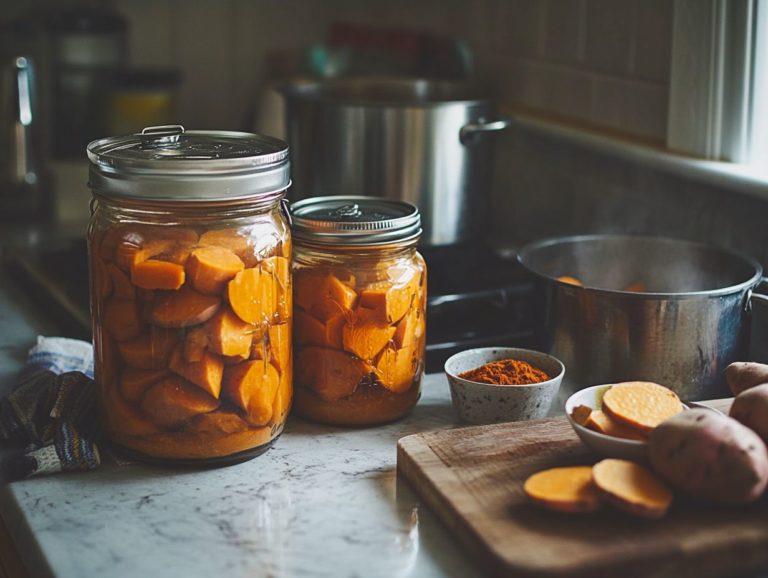 Canning Sweet Potatoes: A How-To Guide