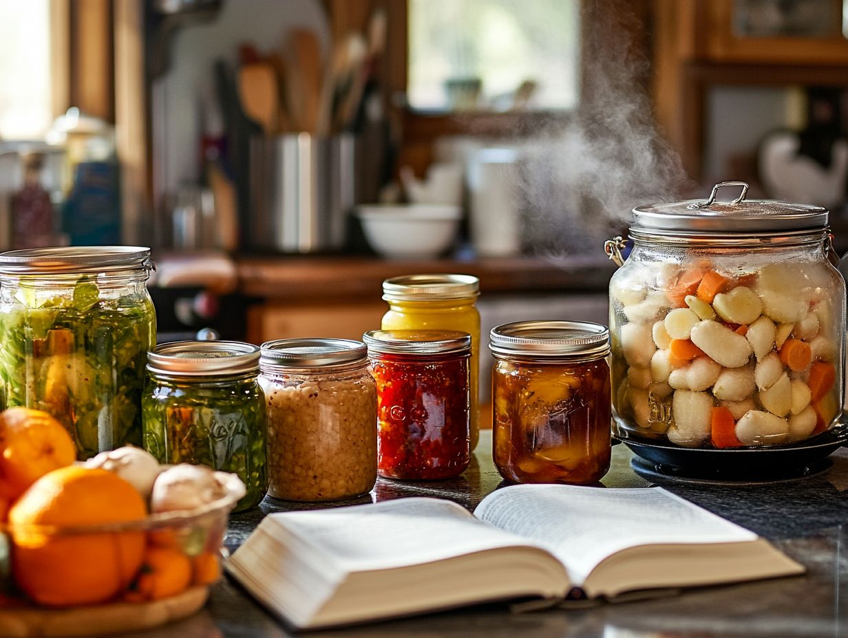 Water Bath Canning